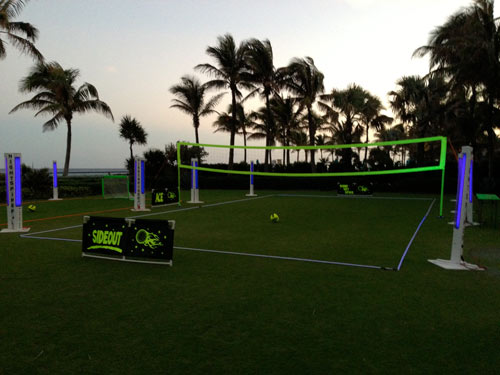 Nightspiker Glow Voleyball for your events