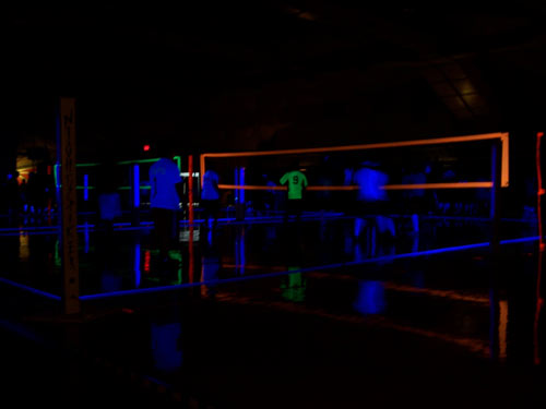 Nightspiker Glow Voleyball for your events