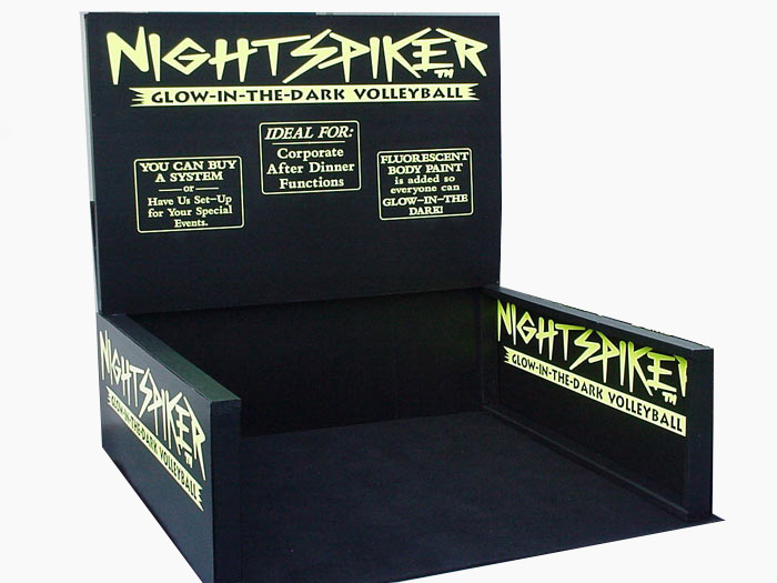 Nightspiker Glow Voleyball for your events