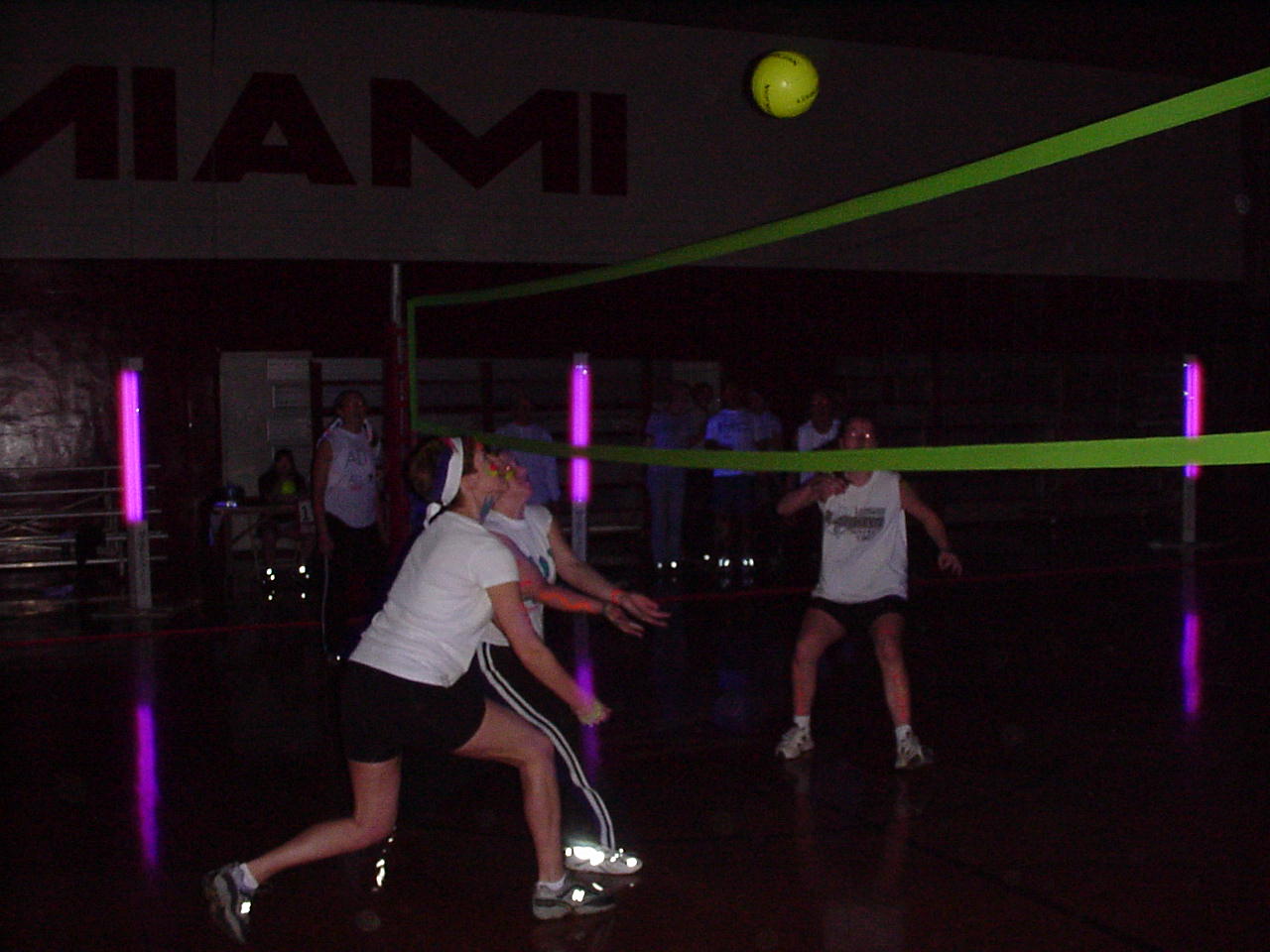 Nightspiker Glow Voleyball for your events